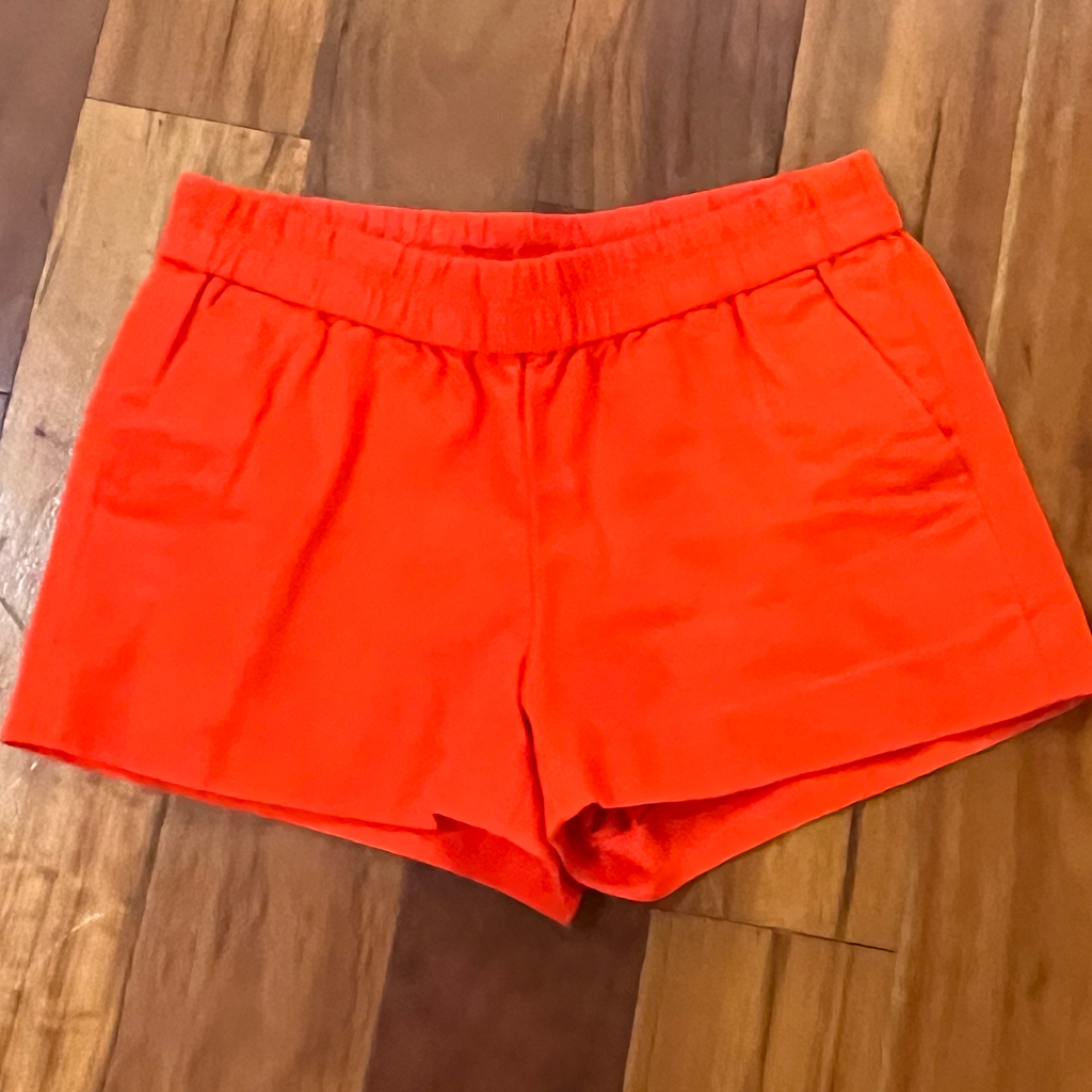 J Crew Red Shorts
